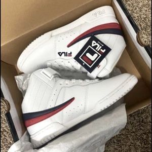 Women’s Fila high tops size 7